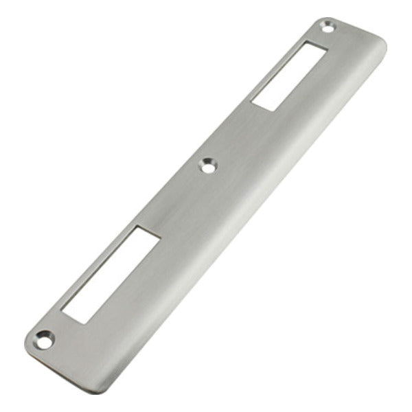 P3000 Active Latch and Deadbolt, Curved Lip Strike Plate - P3000 Active Latch and Deadbolt, Curved Lip Strike Plate