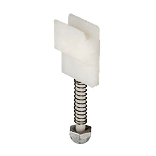 Nylon Bottom Guide with 1-1/4 Inch Screw for Sliding Screen Door