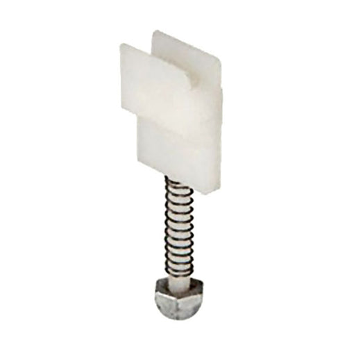 Nylon Bottom Guide with 1-1/4 Inch Screw for Sliding Screen Door - Nylon Bottom Guide with 1-1/4 Inch Screw for Sliding Screen Door