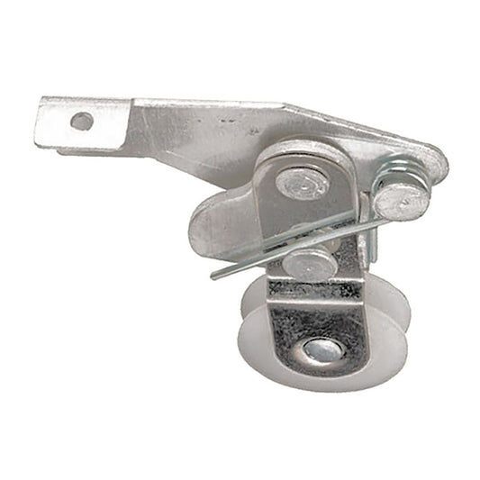 Roller Assembly with 1 Inch Nylon Wheel for Sliding Screen Door