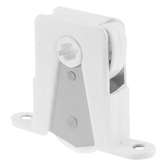 Adjustable Bottom Roller Assembly with 1 Inch Wheel for Sliding Screen Door - Choose Wheel Material