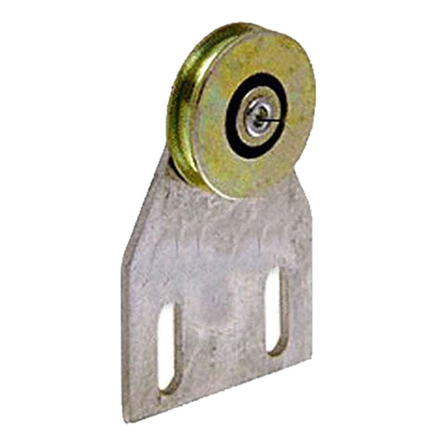 Top Mount Roller Assembly with 1 Inch Steel Wheel for Sliding Screen Door - Top Mount Roller Assembly with 1 Inch Steel Wheel for Sliding Screen Door