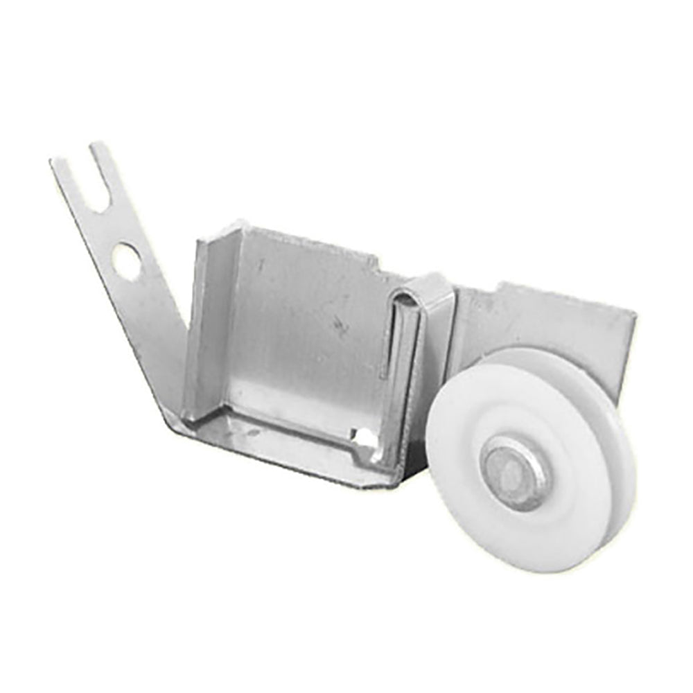 Straight Spring Tension Roller Assembly with 1 Inch Nylon Wheel for Sliding Screen Door - Straight Spring Tension Roller Assembly with 1 Inch Nylon Wheel for Sliding Screen Door
