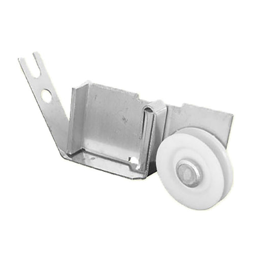 Straight Spring Tension Roller Assembly with 1 Inch Nylon Wheel for Sliding Screen Door - Straight Spring Tension Roller Assembly with 1 Inch Nylon Wheel for Sliding Screen Door