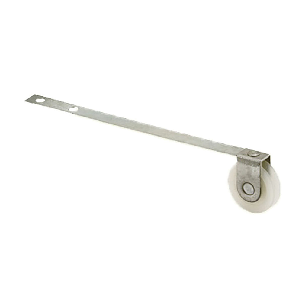 Straight Spring Tension Roller Assembly with 1 Inch Nylon Wheel for Sliding Screen Door - Straight Spring Tension Roller Assembly with 1 Inch Nylon Wheel for Sliding Screen Door