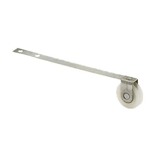 Straight Spring Tension Roller Assembly with 1 Inch Nylon Wheel for Sliding Screen Door - Straight Spring Tension Roller Assembly with 1 Inch Nylon Wheel for Sliding Screen Door