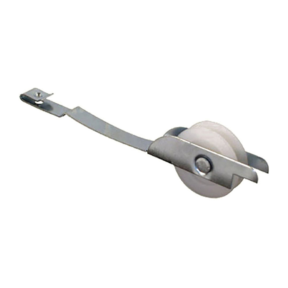 Straight Spring Tension Roller with 1 Inch Wheel for Sliding Screen Door - Choose Wheel Material - Straight Spring Tension Roller with 1 Inch Wheel for Sliding Screen Door - Choose Wheel Material