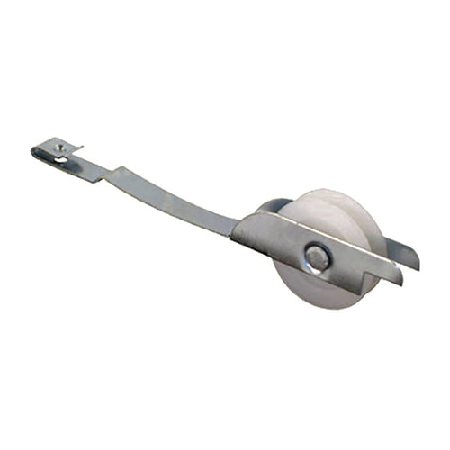 Straight Spring Tension Roller with 1 Inch Wheel for Sliding Screen Door - Choose Wheel Material - Straight Spring Tension Roller with 1 Inch Wheel for Sliding Screen Door - Choose Wheel Material