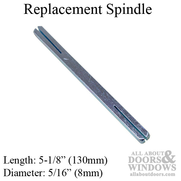 Spindle, 5/16