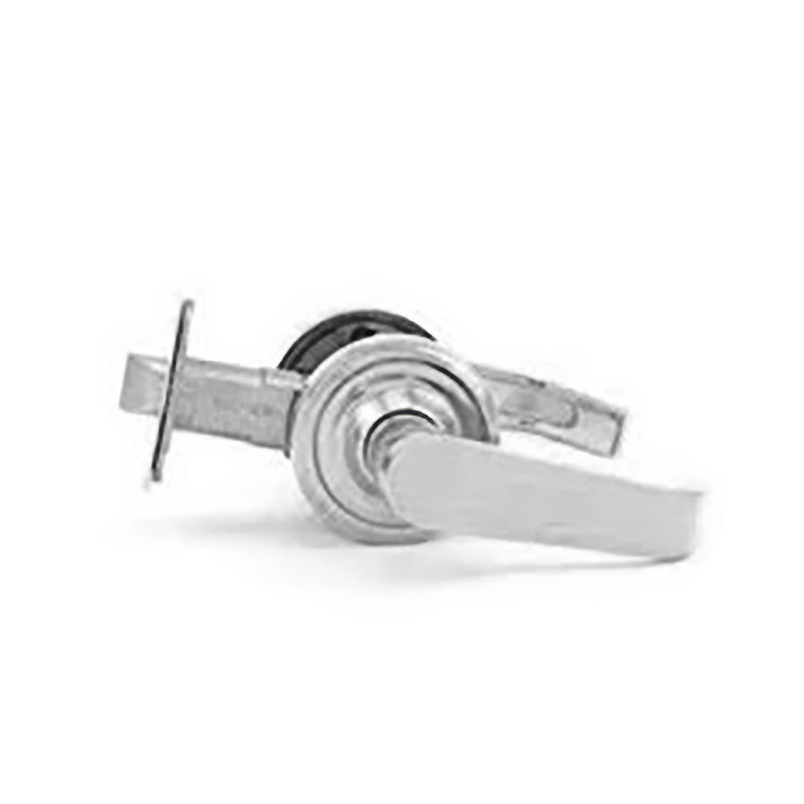 Weslock 00600A6A6SL20 Access Passage Lock with Adjustable Backset and Full Lip Strike Bright Chrome - Weslock 00600A6A6SL20 Access Passage Lock with Adjustable Backset and Full Lip Strike Bright Chrome