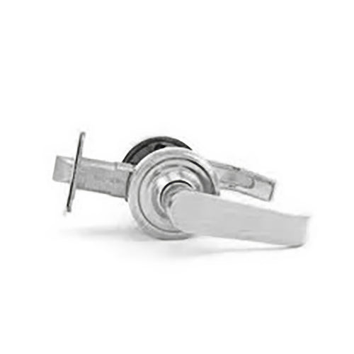 Weslock 00600A6A6SL20 Access Passage Lock with Adjustable Backset and Full Lip Strike Bright Chrome - Weslock 00600A6A6SL20 Access Passage Lock with Adjustable Backset and Full Lip Strike Bright Chrome