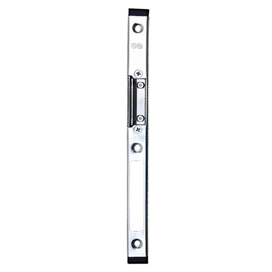 Strike Plate, Latch & Deadbolt, Raised Right Hand - Strike Plate, Latch & Deadbolt, Raised Right Hand