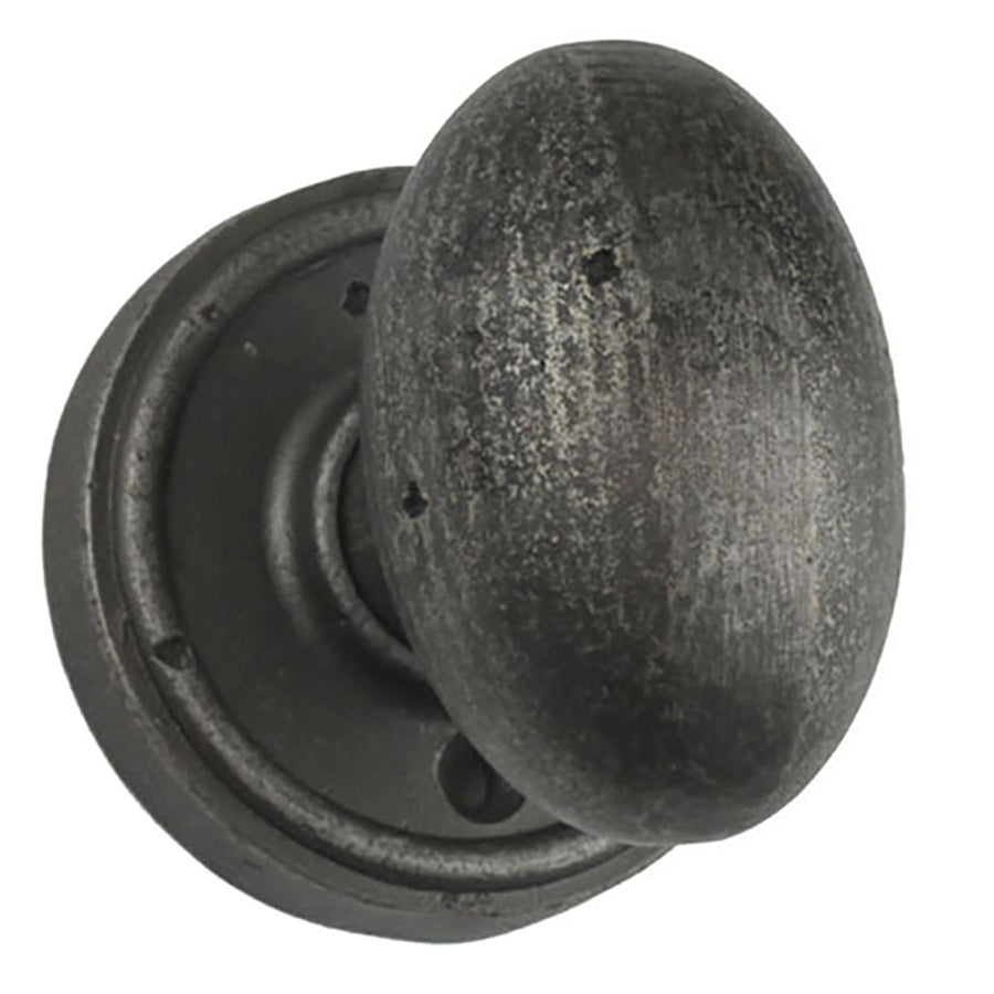 Weslock Durham 07005MP--0020 Single Dummy Knob - Weathered Pewter - Weslock Durham 07005MP--0020 Single Dummy Knob - Weathered Pewter