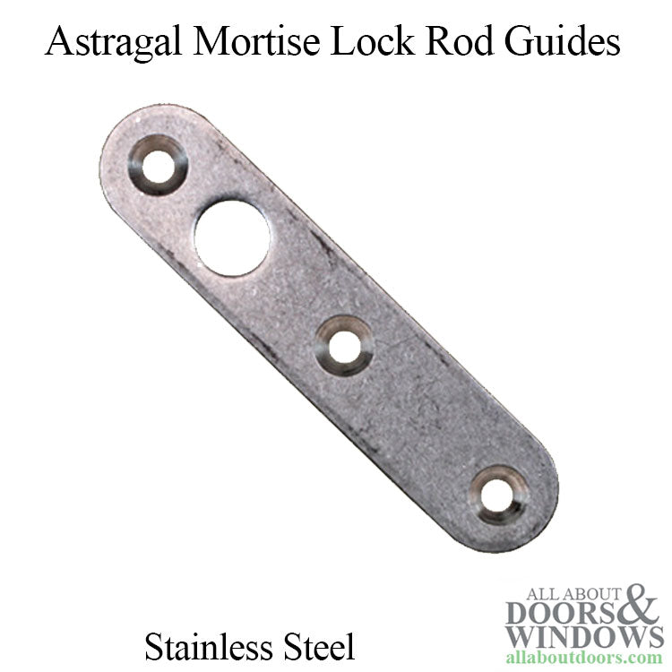 Rod Guides, Astragal Mortise Lock - Stainless Steel – Door and Window Parts