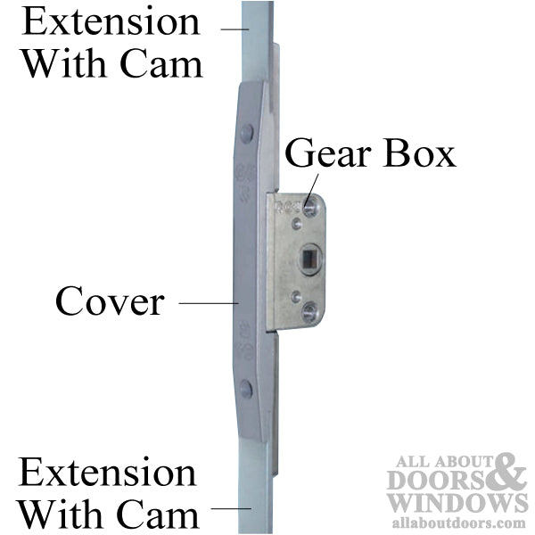 G-U Operator for Push Out Casement Window with 22mm Backset - G-U Operator for Push Out Casement Window with 22mm Backset