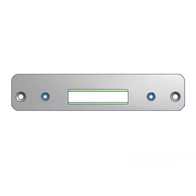 Adjustable Strike Plate, Flat Tongue / Hook - Stainless Steel – Door ...