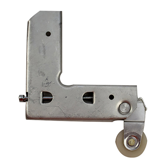 Corner Insert Roller Assembly with 1 Inch Nylon Wheel for Sliding Screen Door
