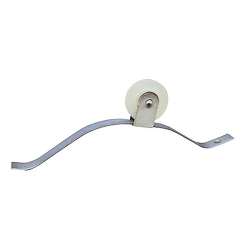 Center Mount Spring Tension Roller Assembly with 1 Inch Nylon Wheel for Sliding Screen Door - Center Mount Spring Tension Roller Assembly with 1 Inch Nylon Wheel for Sliding Screen Door
