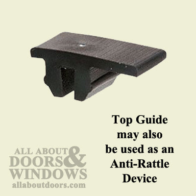 Nylon Top Guide for Sliding Screen Door - Nylon Top Guide for Sliding Screen Door