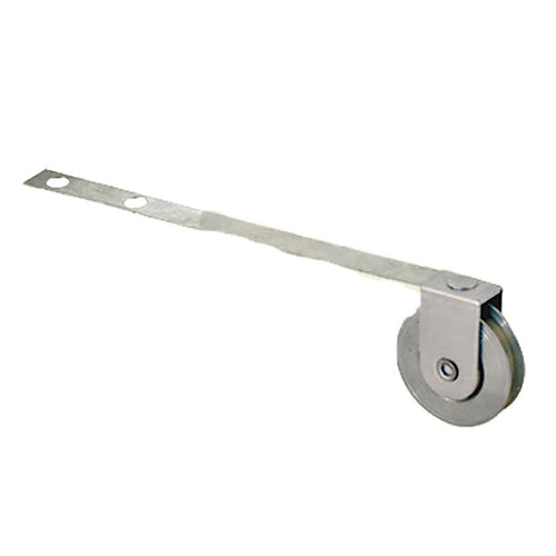 Straight Spring Tension Roller Assembly with 1 Inch Steel Wheel for Sliding Screen Door - Straight Spring Tension Roller Assembly with 1 Inch Steel Wheel for Sliding Screen Door