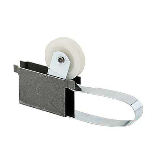 Top Mount Spring Tension Roller Assembly with 1 Inch Nylon Wheel for Sliding Screen Door - Top Mount Spring Tension Roller Assembly with 1 Inch Nylon Wheel for Sliding Screen Door