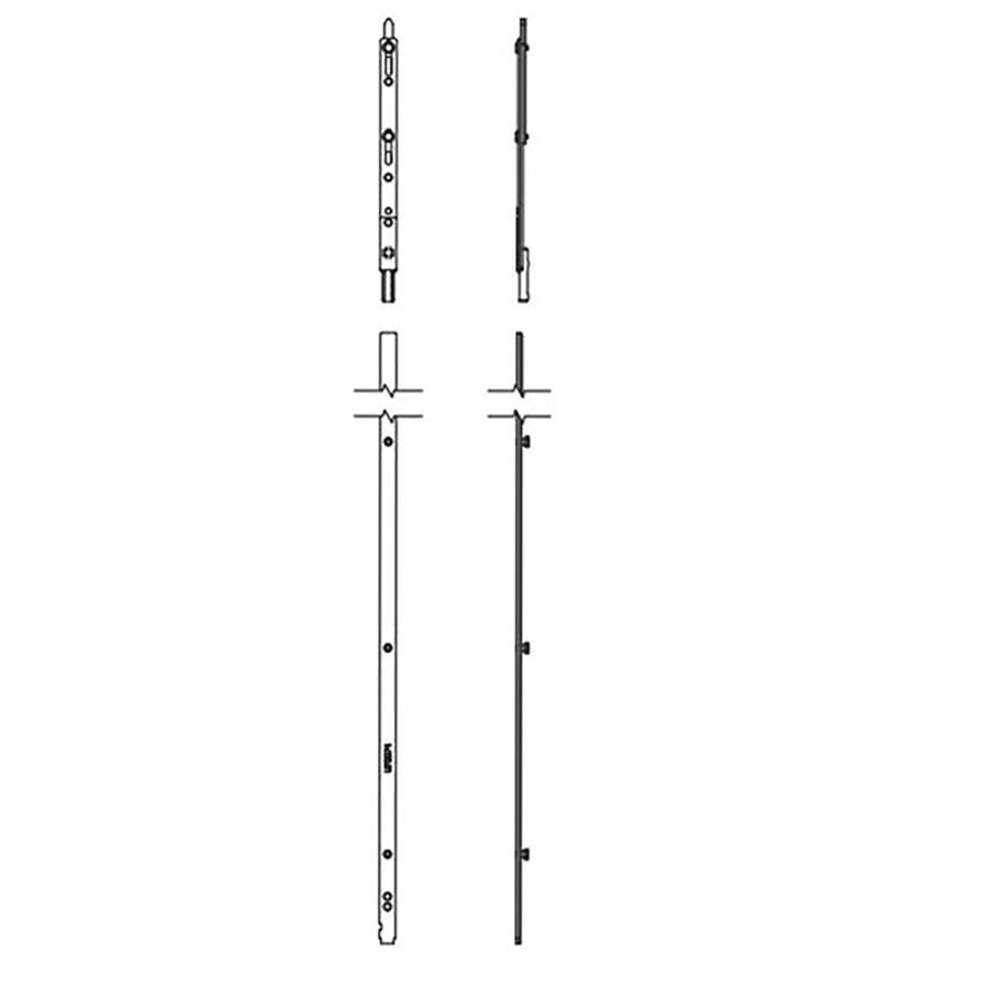16mm P2000 Active Upper Assembly, Doors 108.5 - 121 - 16mm P2000 Active Upper Assembly, Doors 108.5 - 121