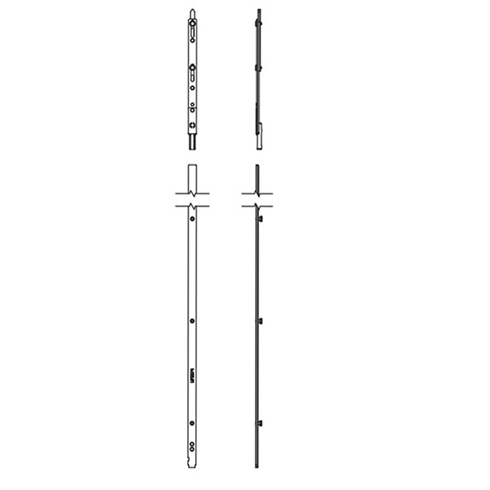 16mm P2000 Active Upper Assembly, Doors 108.5 - 121 - 16mm P2000 Active Upper Assembly, Doors 108.5 - 121