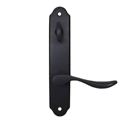 Venice Lever, 5146 Inactive Trim, Non-Keyed with Thumbturn Trim Hardware -  Dark Bronze - Venice Lever, 5146 Inactive Trim, Non-Keyed with Thumbturn Trim Hardware -  Dark Bronze