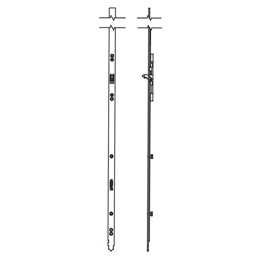 16mm P2000 Active Upper Tongue @ 26.42, Doors 95 - 108.5