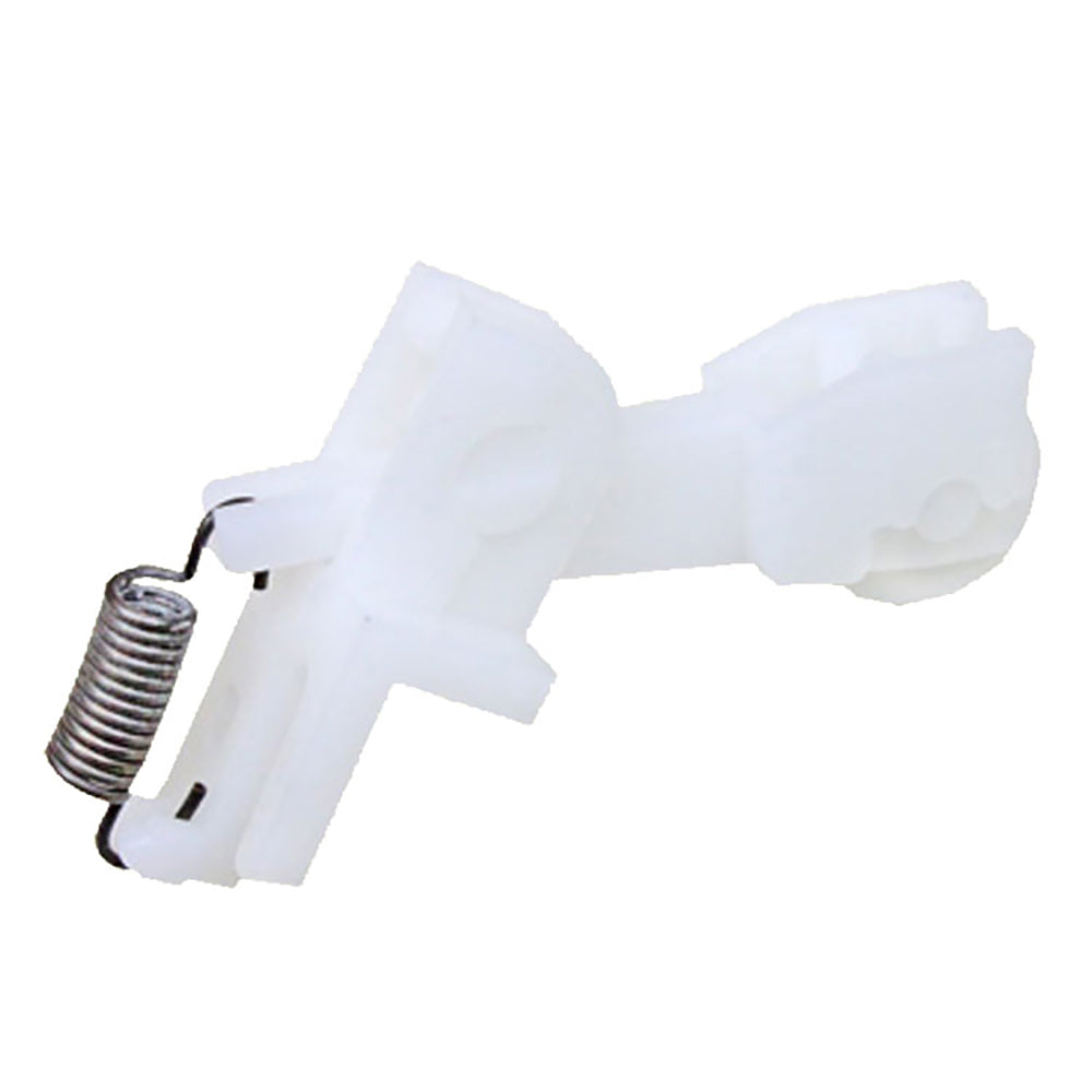 Spring Activated Roller Assembly with 9/16 Inch Nylon Wheel for Sliding Screen Door - Spring Activated Roller Assembly with 9/16 Inch Nylon Wheel for Sliding Screen Door