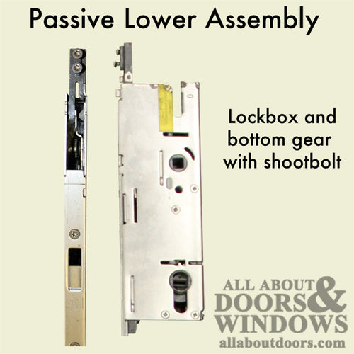 20mm P2000 Passive Lower 35/92 Hook / Shootbolt, Winkhaus OML, 38.559 HH - 20mm P2000 Passive Lower 35/92 Hook / Shootbolt, Winkhaus OML, 38.559 HH