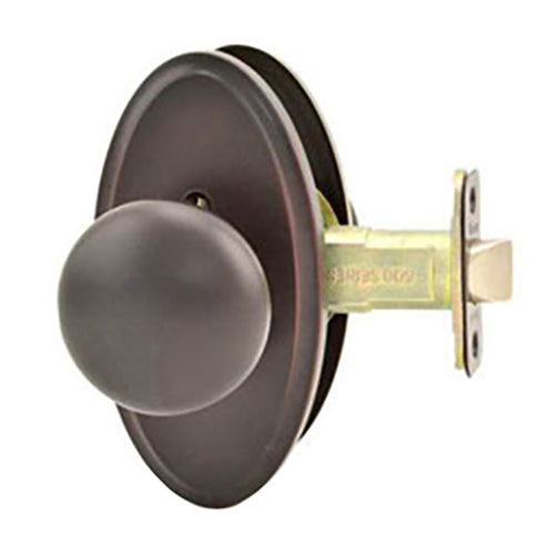 Weslock Impresa Passage Door Knob Oval Handle With Adjustable Backset Door Knob - Weslock Impresa Passage Door Knob Oval Handle With Adjustable Backset Door Knob