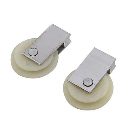 Roller Assembly with 1-1/4 Inch Nylon Wheel for Sliding Screen Door - Roller Assembly with 1-1/4 Inch Nylon Wheel for Sliding Screen Door