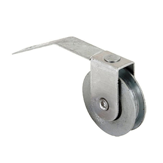 V Spring Tension Roller Assembly with 1 Inch Steel Wheel for Sliding Screen Door