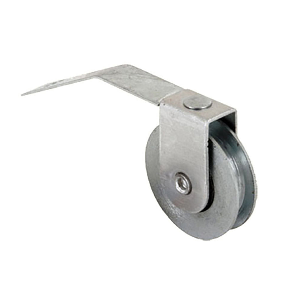 V Spring Tension Roller Assembly with 1 Inch Steel Wheel for Sliding Screen Door - V Spring Tension Roller Assembly with 1 Inch Steel Wheel for Sliding Screen Door