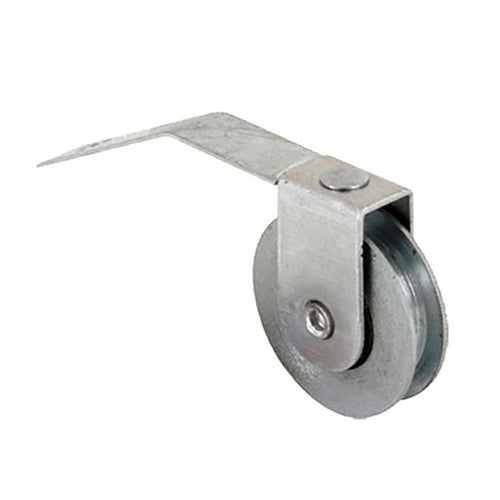 V Spring Tension Roller Assembly with 1 Inch Steel Wheel for Sliding Screen Door - V Spring Tension Roller Assembly with 1 Inch Steel Wheel for Sliding Screen Door