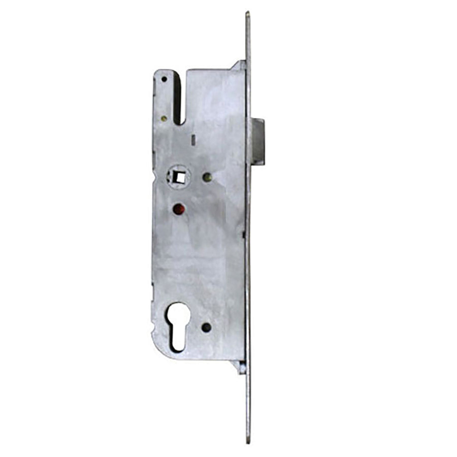 G-U Monolock 40/92 Euro Single Point Mortise Lock (SPL) - Stainless Steel - G-U Monolock 40/92 Euro Single Point Mortise Lock (SPL) - Stainless Steel