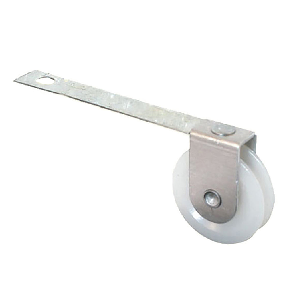 Straight Spring Tension Roller Assembly with 1 Inch Nylon Wheel for Sliding Screen Door - Straight Spring Tension Roller Assembly with 1 Inch Nylon Wheel for Sliding Screen Door