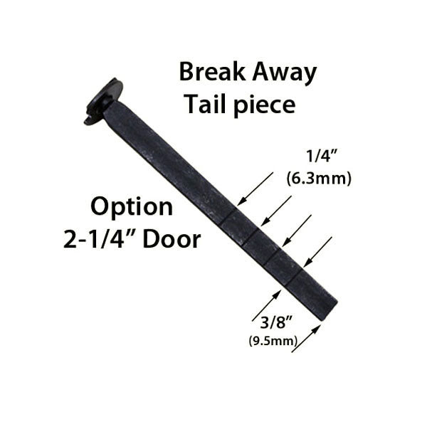 G-U / Ferco Cylinder for 1-3/4 or 2-1/4 door, Schlage - Key - Satin Chrome - G-U / Ferco Cylinder for 1-3/4 or 2-1/4 door, Schlage - Key - Satin Chrome