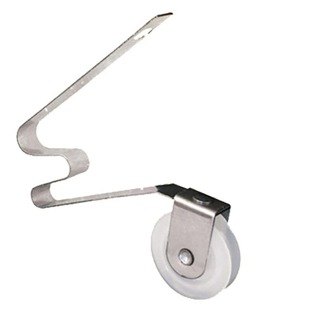 M-Spring Tension Roller Assembly with 1 Inch Nylon Wheel for Sliding Screen Door - M-Spring Tension Roller Assembly with 1 Inch Nylon Wheel for Sliding Screen Door
