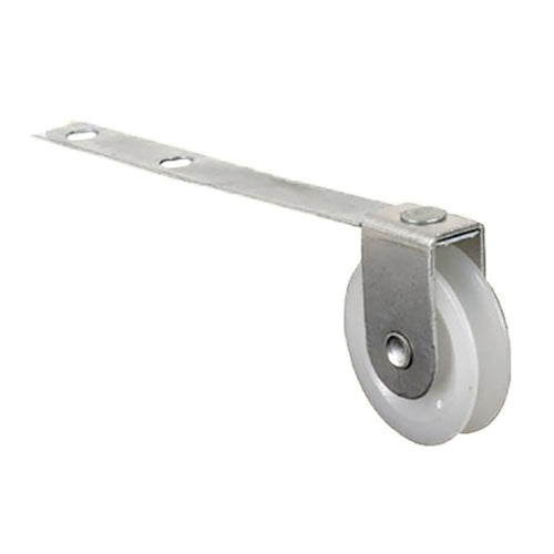 Straight Spring Tension Roller Assembly with 1 Inch Nylon Wheel for Sliding Screen Door - Straight Spring Tension Roller Assembly with 1 Inch Nylon Wheel for Sliding Screen Door
