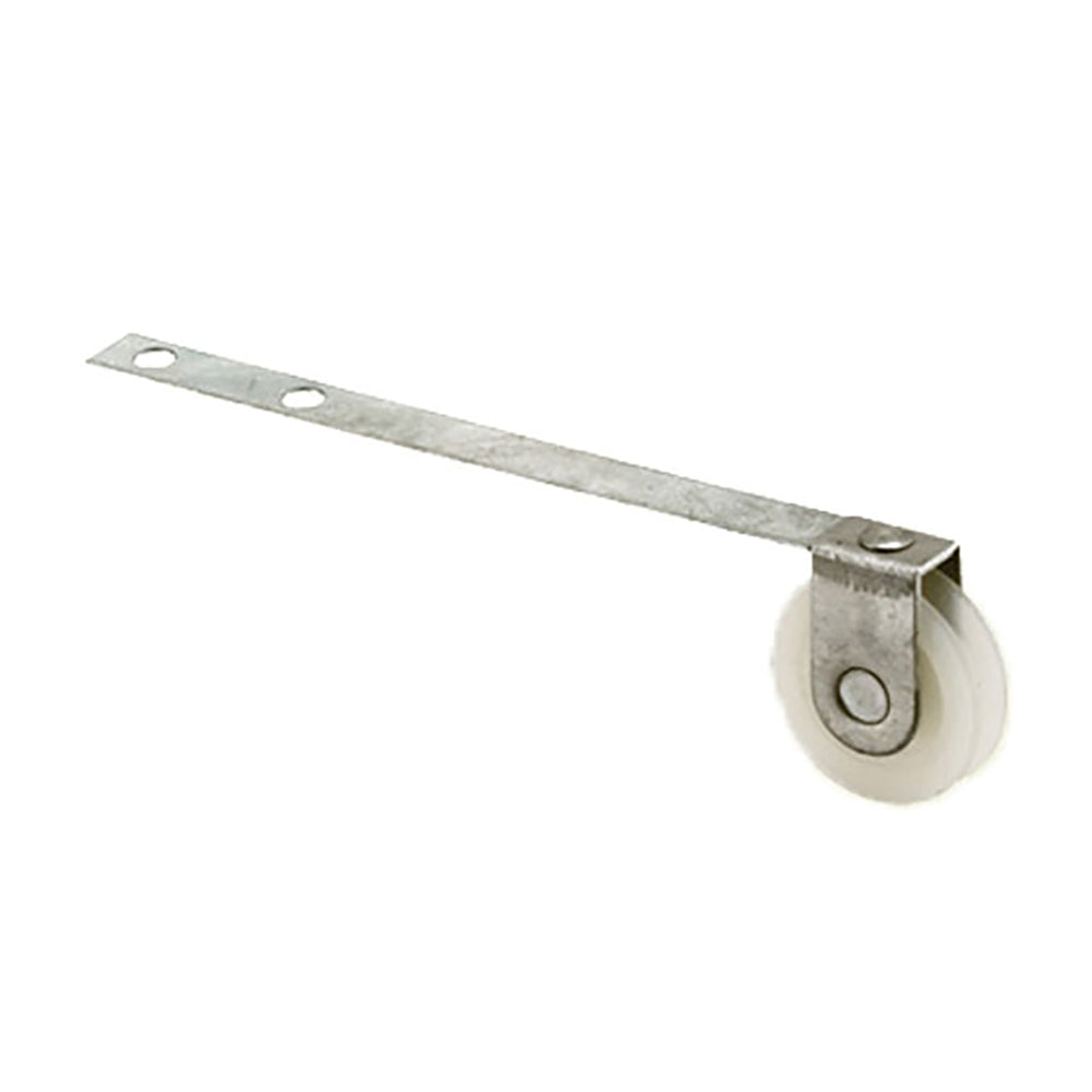Straight Spring Tension Roller Assembly with 1 Inch Nylon Wheel for Sliding Screen Door - Straight Spring Tension Roller Assembly with 1 Inch Nylon Wheel for Sliding Screen Door