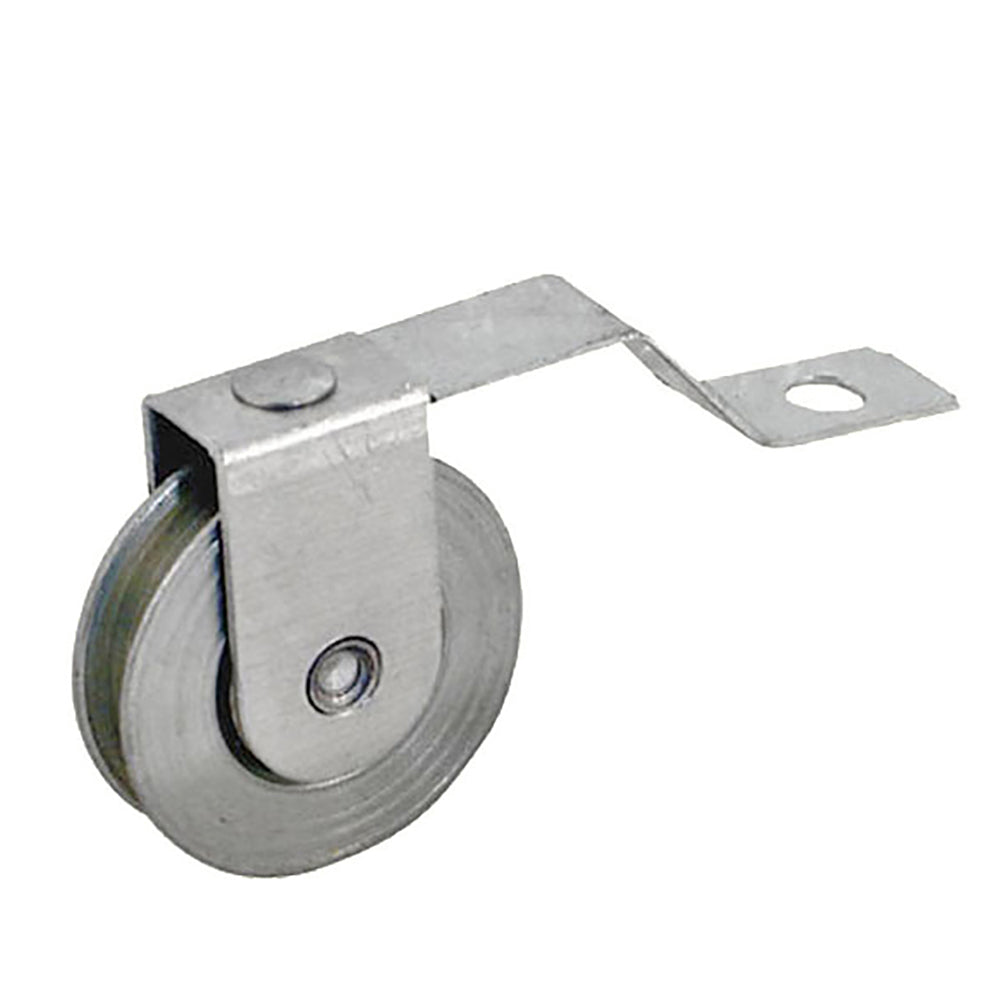 Spring Tension Roller, 1 Inch Steel Ball Bearing Wheel, Sliding Screen Doors - Spring Tension Roller, 1 Inch Steel Ball Bearing Wheel, Sliding Screen Doors