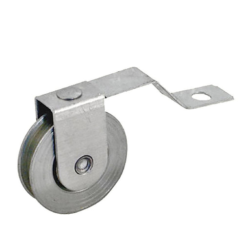 Spring Tension Roller, 1 Inch Steel Ball Bearing Wheel, Sliding Screen Doors - Spring Tension Roller, 1 Inch Steel Ball Bearing Wheel, Sliding Screen Doors
