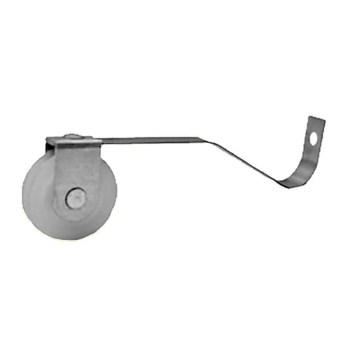 V Spring Tension Roller Assembly with 1 Inch Nylon Wheel for Sliding Screen Door - V Spring Tension Roller Assembly with 1 Inch Nylon Wheel for Sliding Screen Door