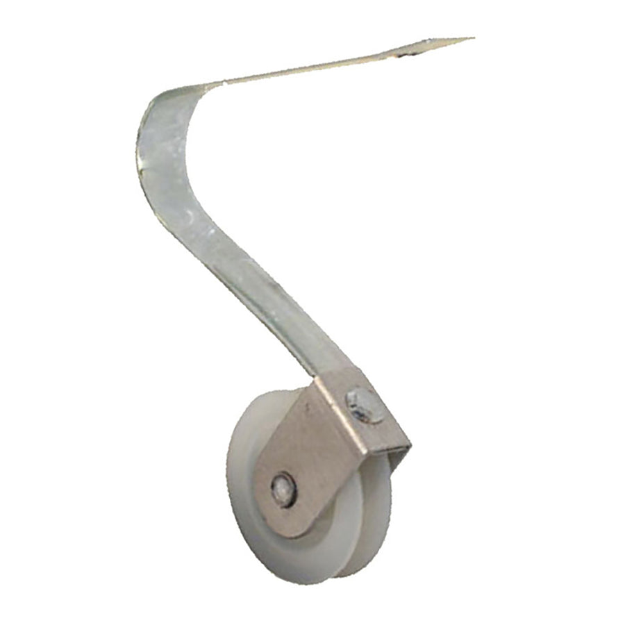 V Spring Tension Roller Assembly with 1 Inch Nylon Wheel for Sliding Screen Door - V Spring Tension Roller Assembly with 1 Inch Nylon Wheel for Sliding Screen Door