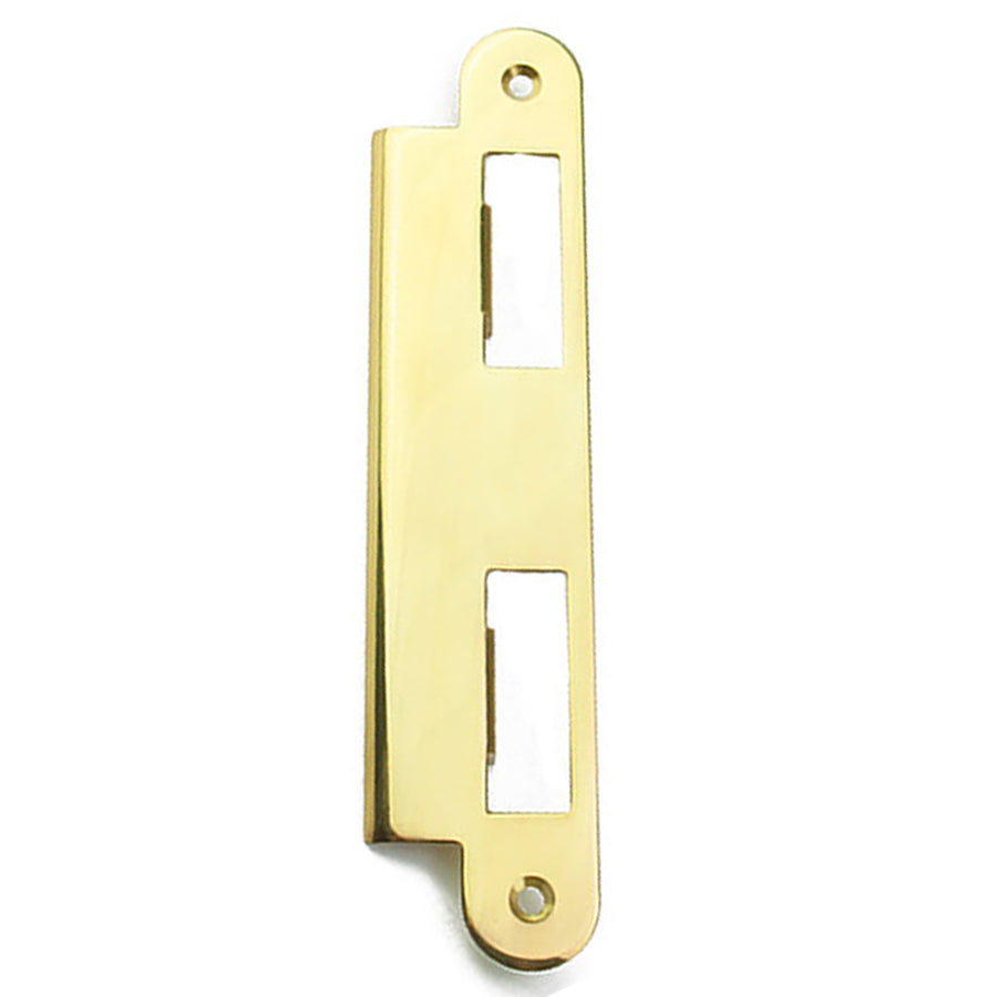 Latch & Deadbolt Strike Plate, 45mm, 1-3/4