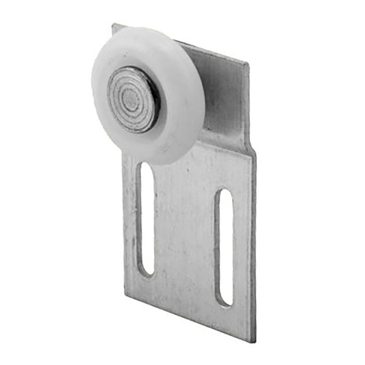 Top Mount Roller Assembly with 3/4 Inch Nylon Wheel for Sliding Screen Door