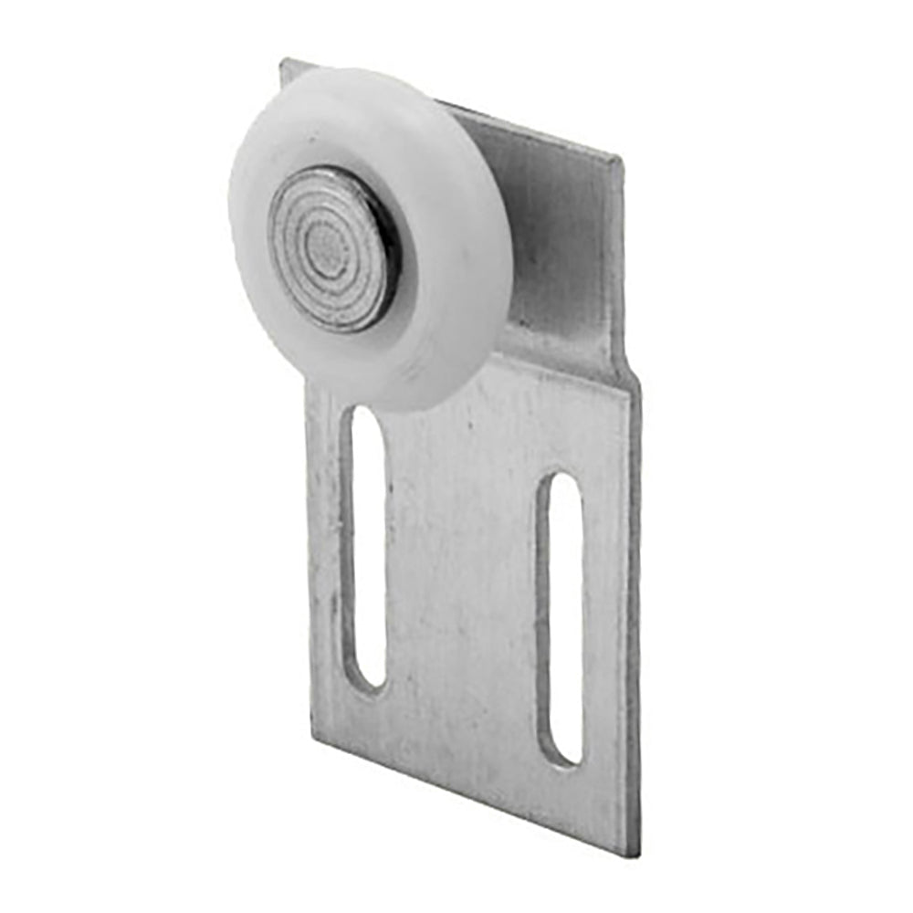 Top Mount Roller Assembly with 3/4 Inch Nylon Wheel for Sliding Screen Door - Top Mount Roller Assembly with 3/4 Inch Nylon Wheel for Sliding Screen Door