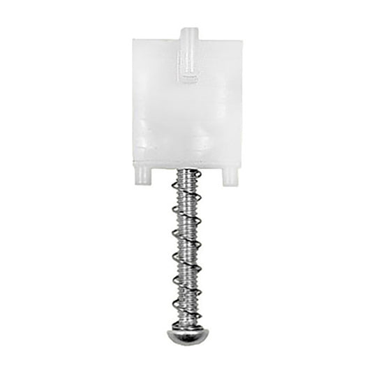 Nylon Bottom Guide with 1-1/4 Inch Screw for Sliding Screen Door